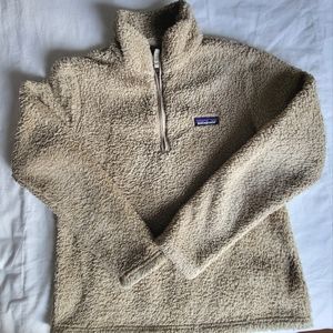 Patagonia quarter zip fleece